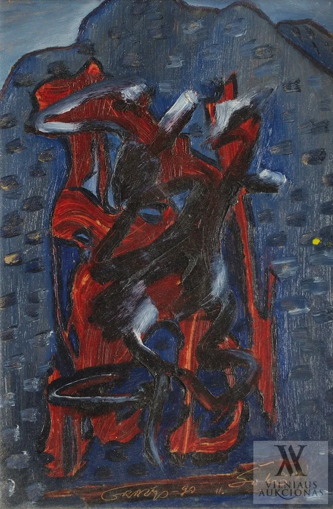 Bronius Gražys – Šokis