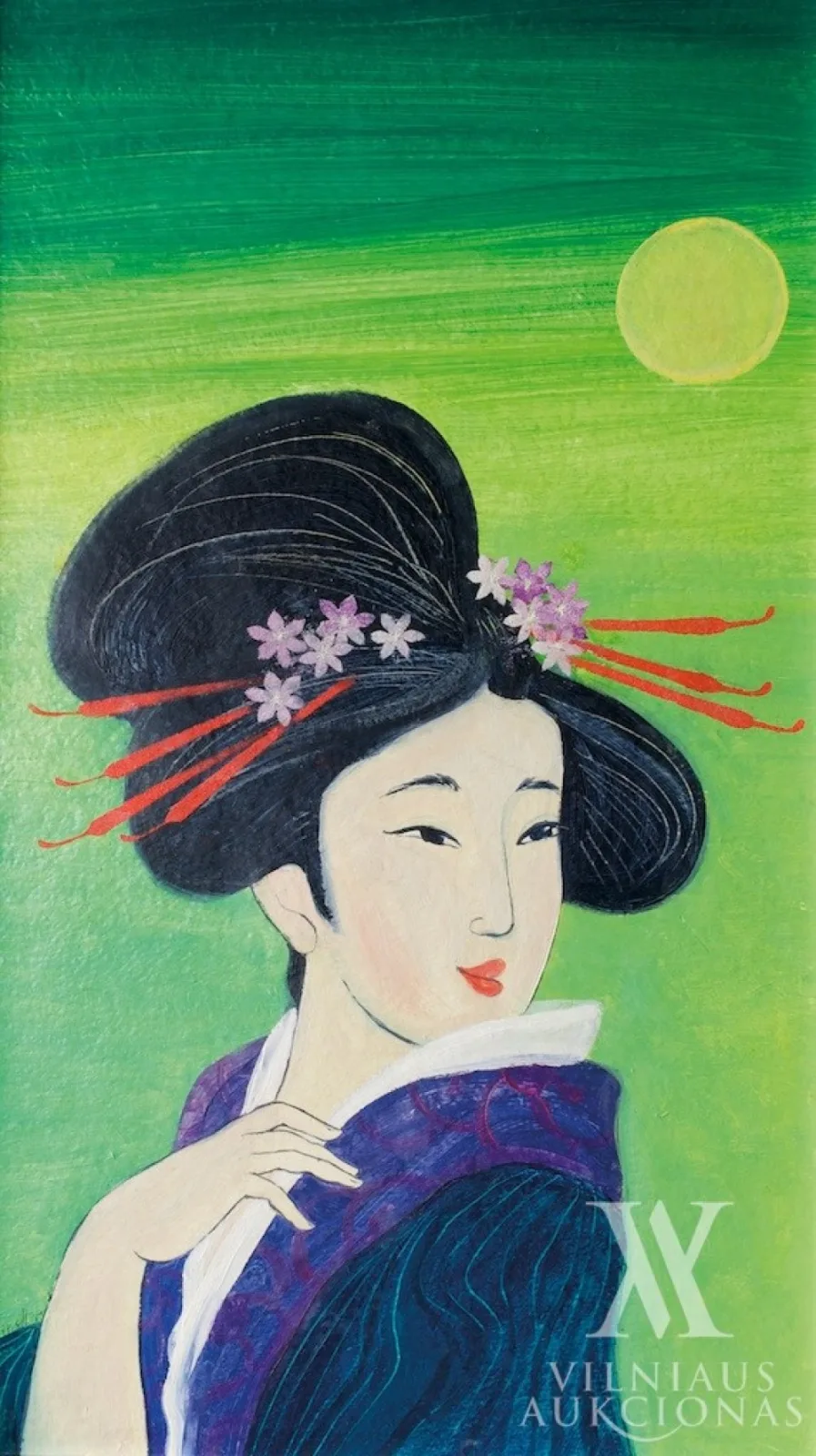Isabella Bindler – Geiša