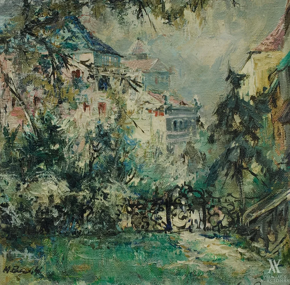 Mykolas  Paškevičius – Peizažas
