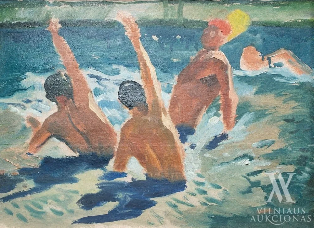Sergejus Gračiovas – Vandensvydis