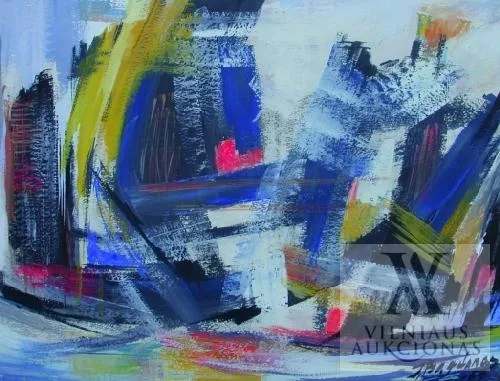 Juozas Bagdonas – Abstrakcija