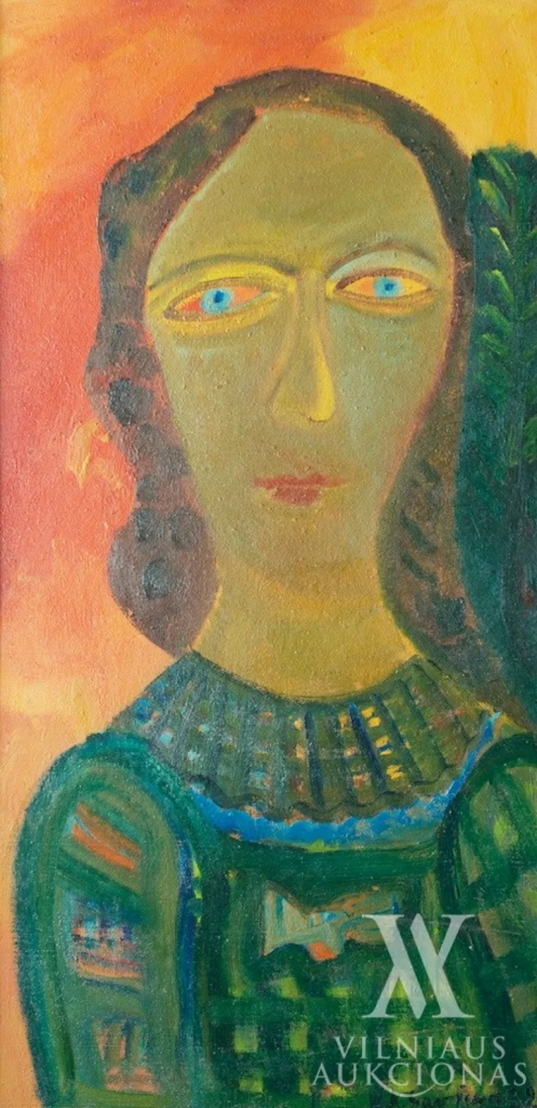 Augustinas Savickas – Mėlynakė