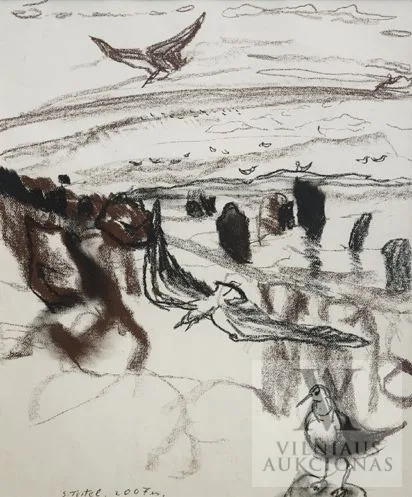 Solomonas Teitelbaumas – Žuvėdros