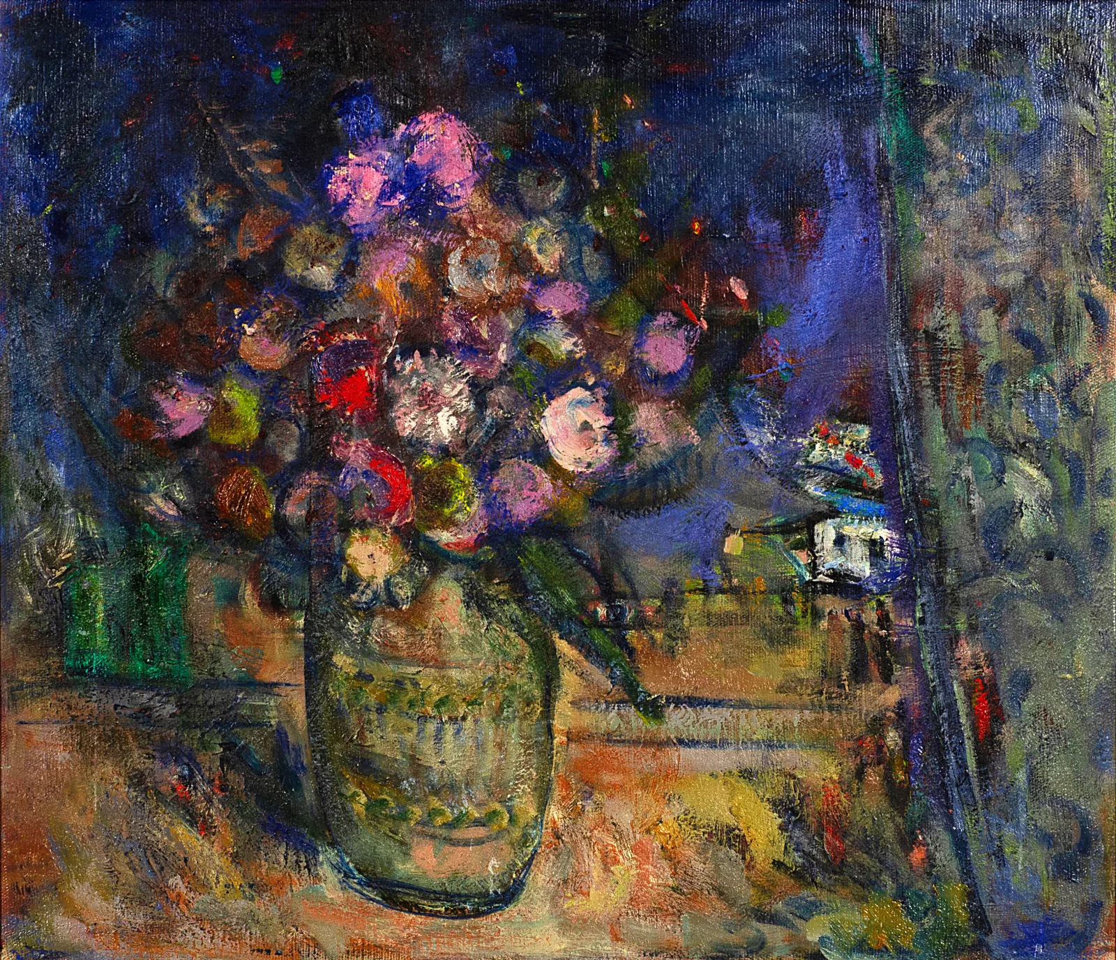 Marija Račkauskaitė Cvirkienė – Gėlės