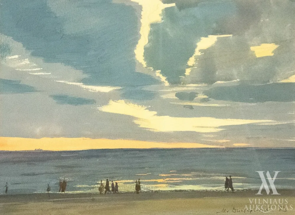 Michail Distergeft – Palanga