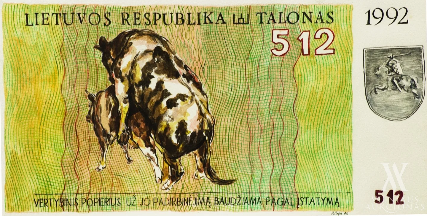 Audrius Puipa – Lietuvos Respublikos talonas 512