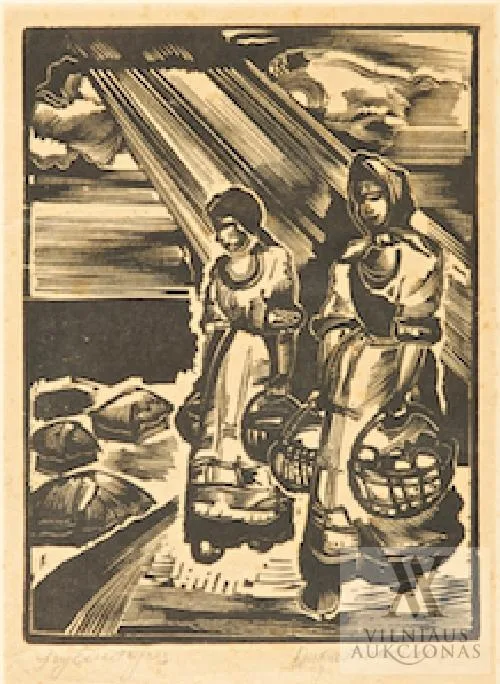 Paulius Augius-Augustinavičius – Grybautojos