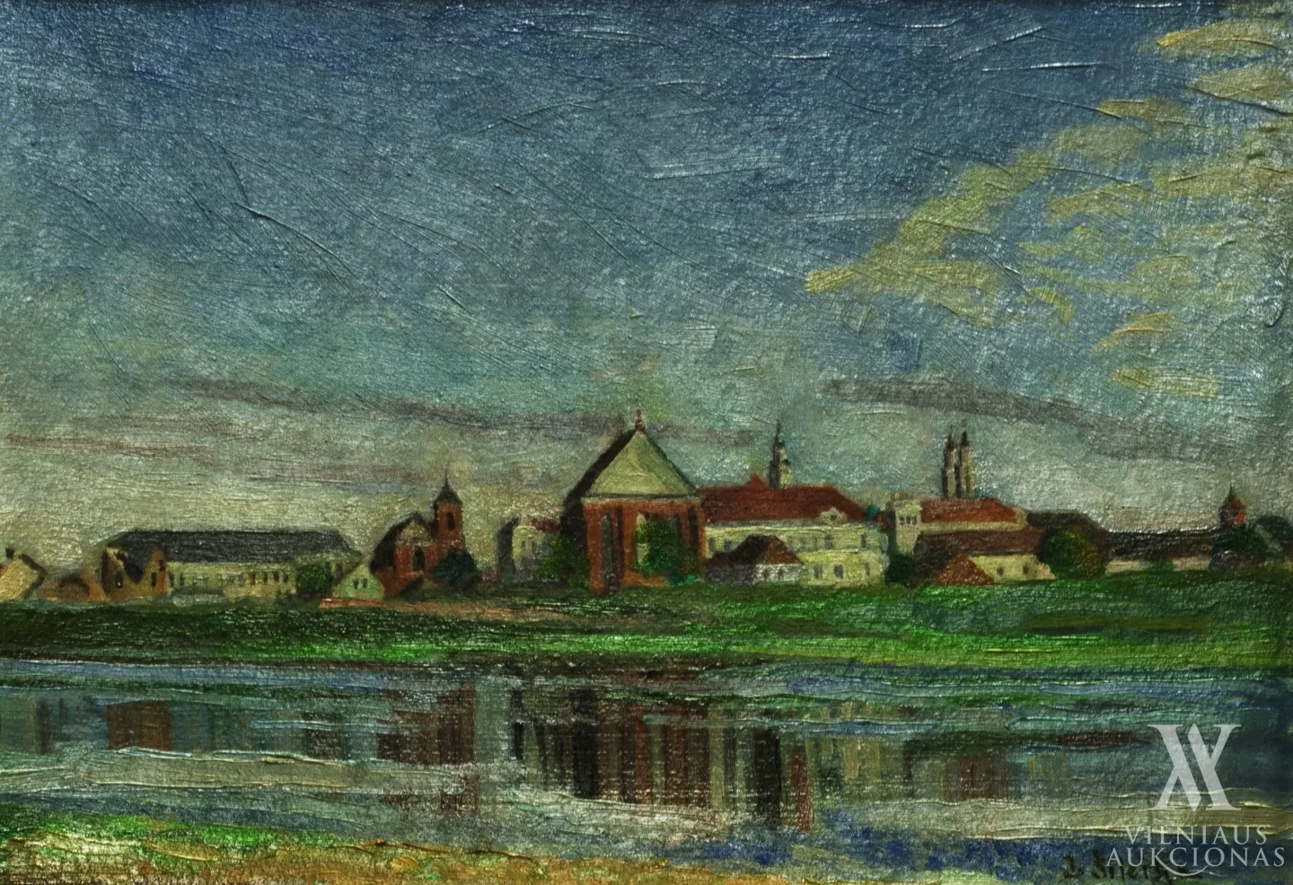Jonas Šileika – Kauno refleksai į Nerį