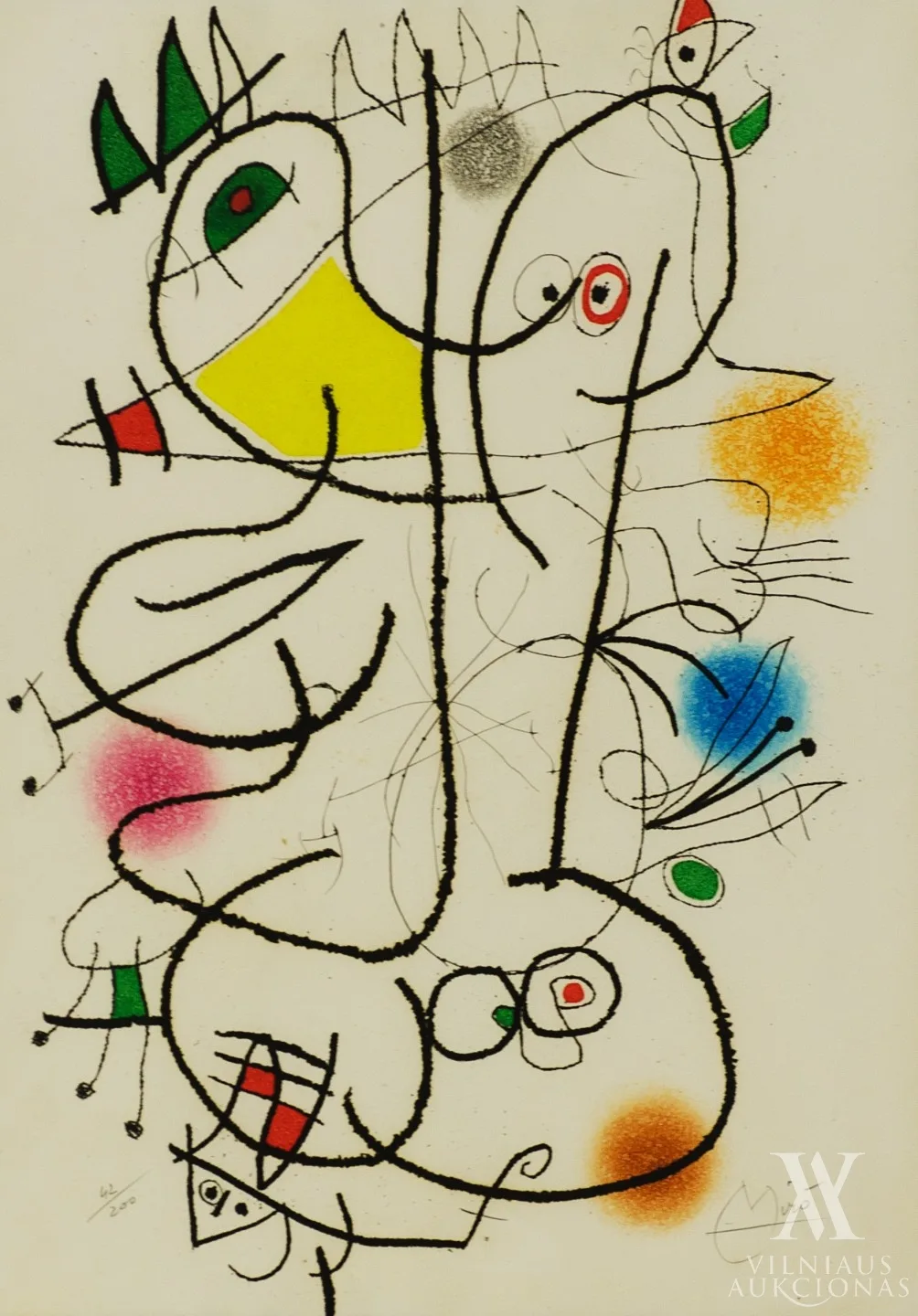 Joan Miró – Žvėrys kaip žmogaus veidrodis | Le miroir de l'homme par les bêtes 
