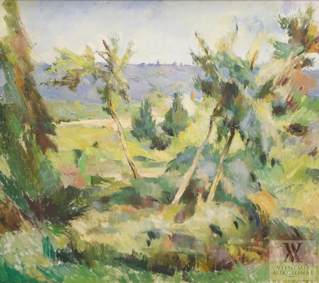 Pranas Lapė – Peizažas