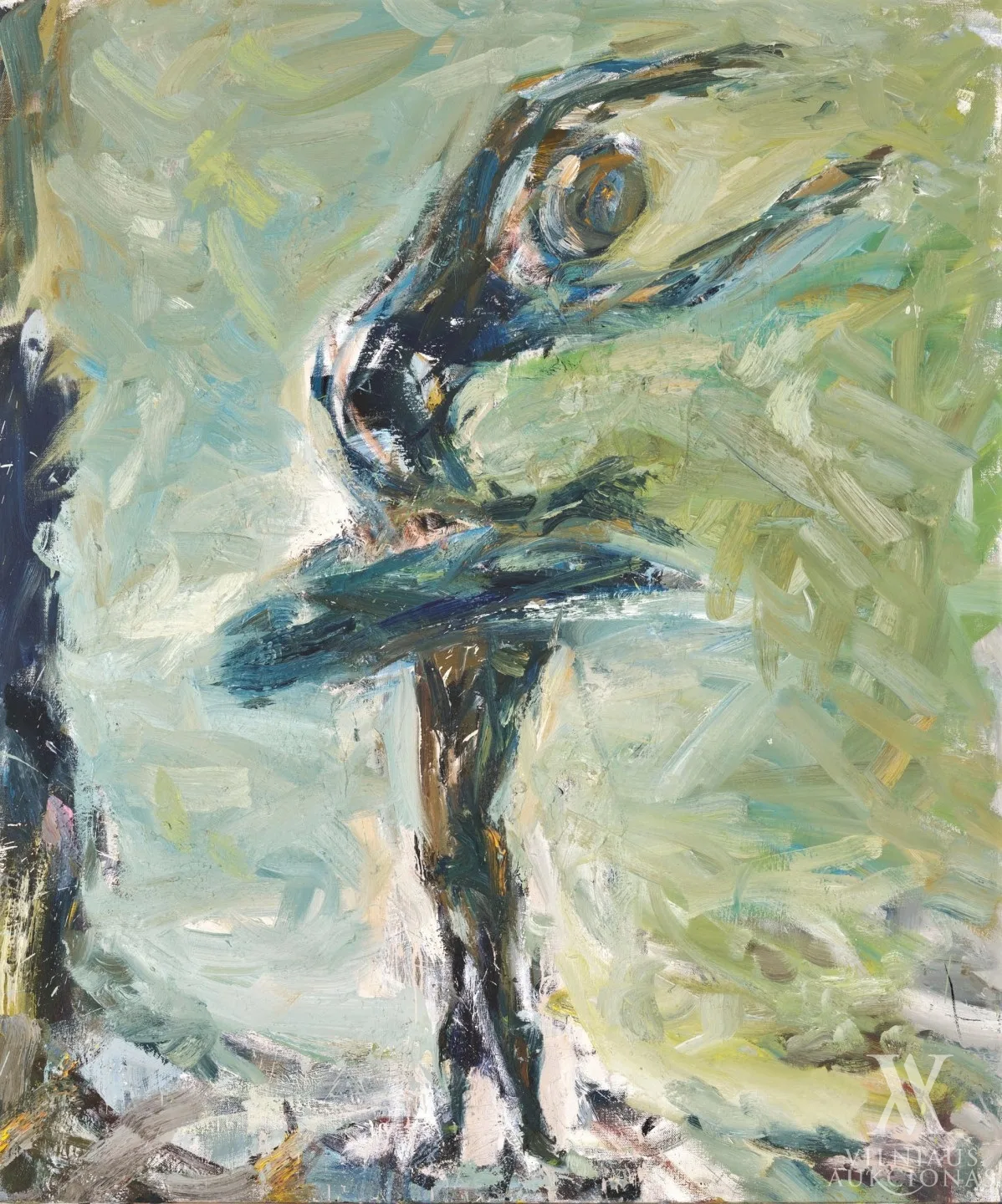 Sigita Maslauskaitė–Mažylienė – Balerina II