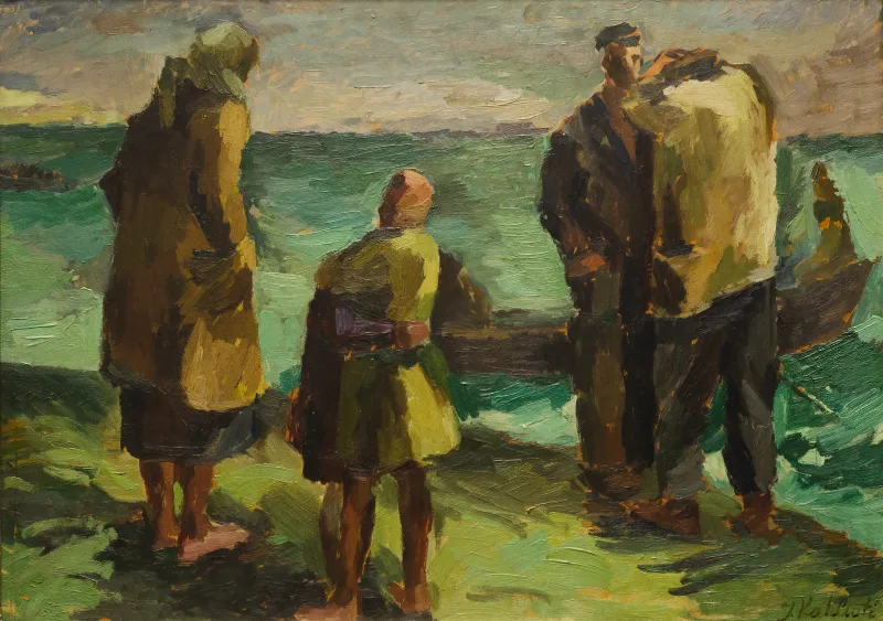 Juzefa Katiliūtė – Figūros pajūry