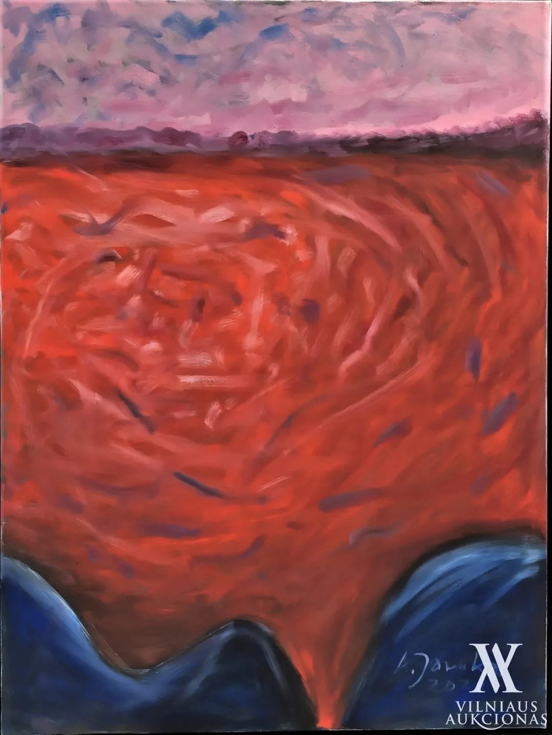 Antanas Jasenka – Non-conformistics landscape of Saaremaa island IV