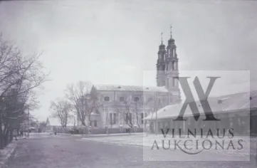 Janas Bulhakas (Jan Bułhak) – Ašmenos Šv. Arkangelo Mykolo bažnyčia