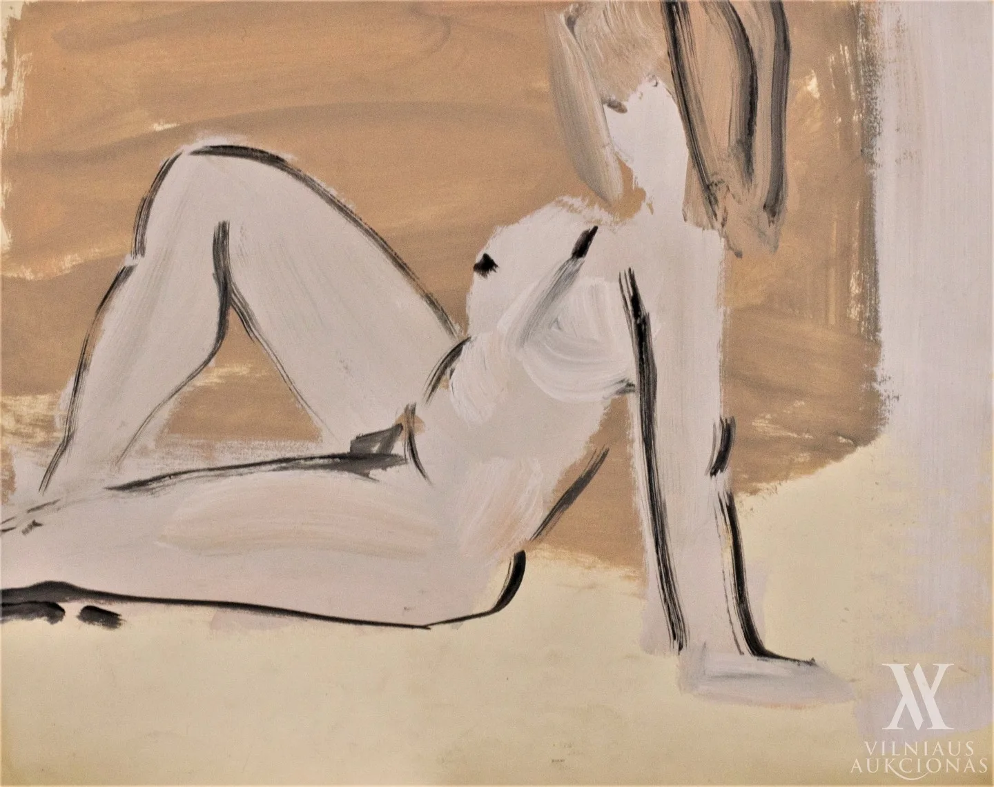 Pranas Gailius – Nue