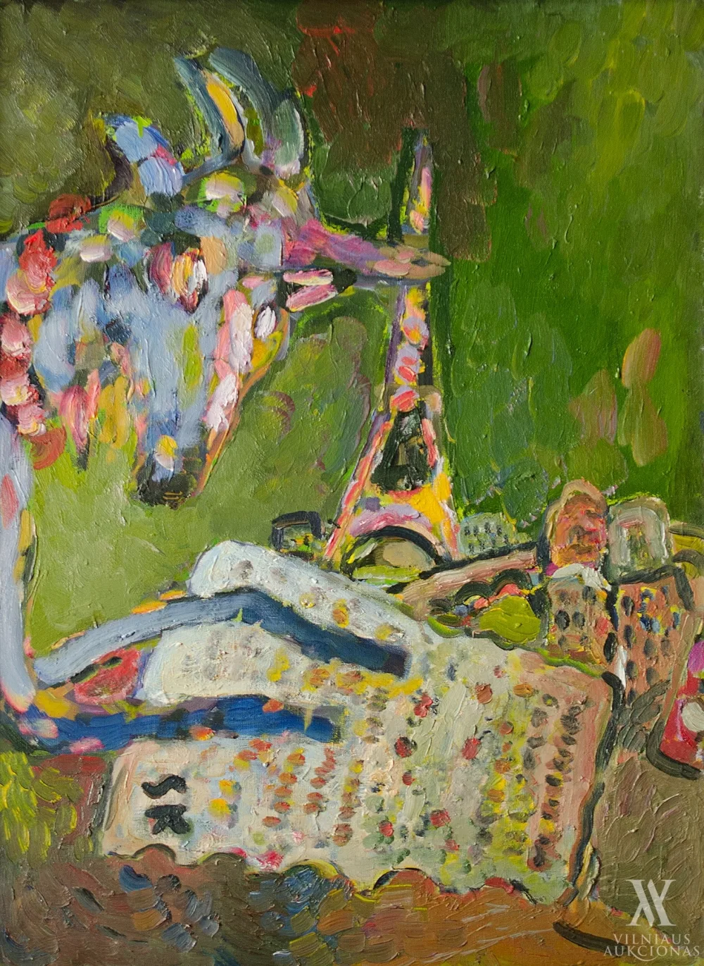 Algis Skačkauskas – Laiškas į Paryžių