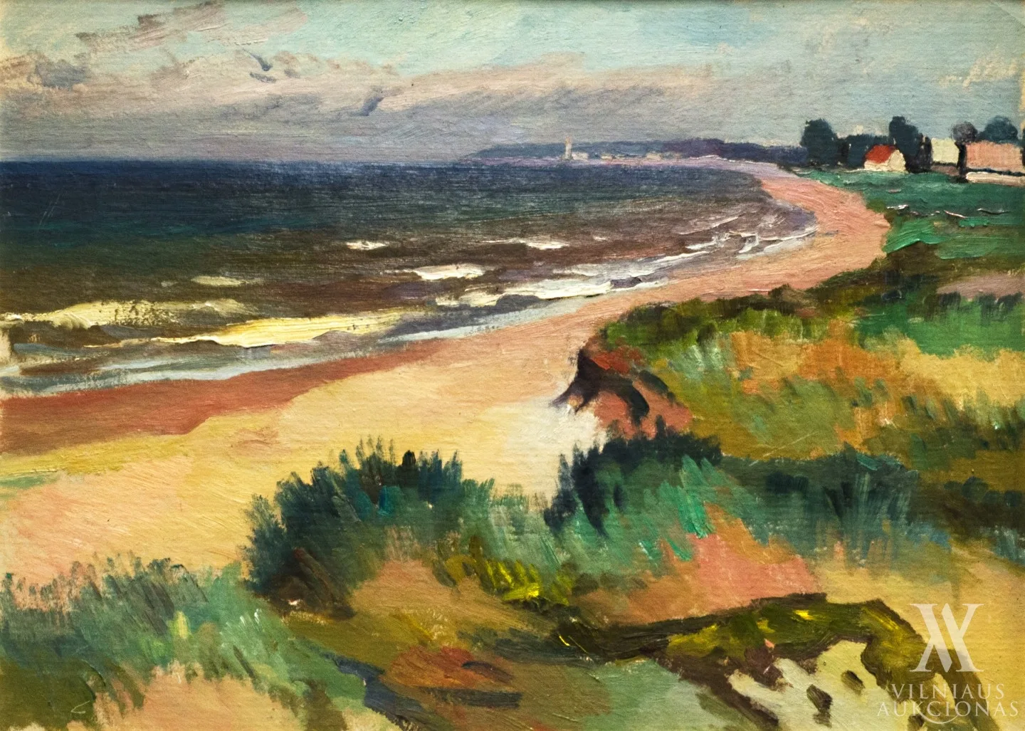 Sergejus Gračiovas – Baltijos pakrantė