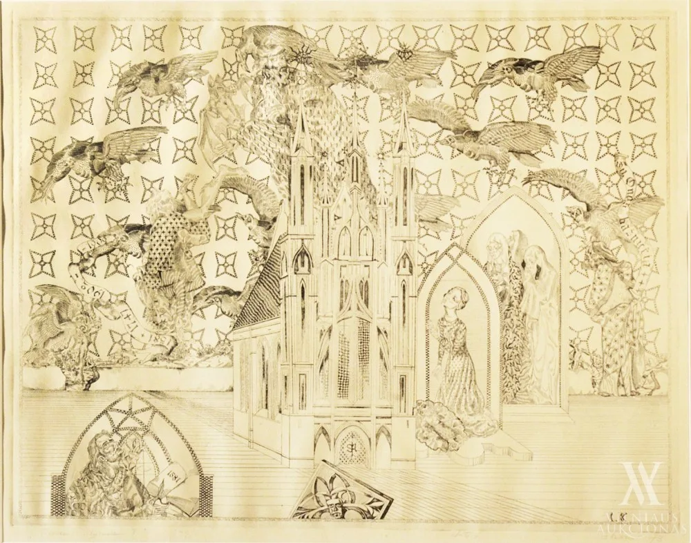 Irena Teresė Daukšaitė-Katinienė-Guobienė – Vilniaus legenda II