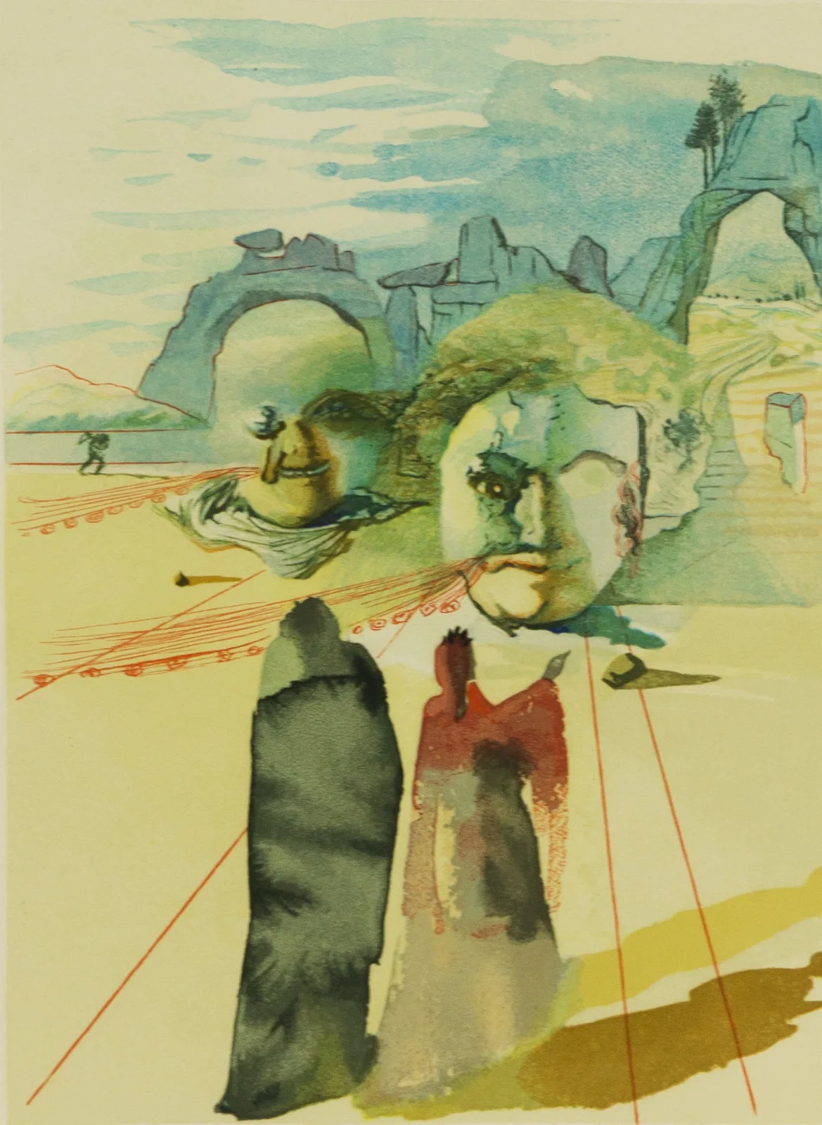 Salvadoras Dali (Salvador Dali) – Godumas ir Prabanga