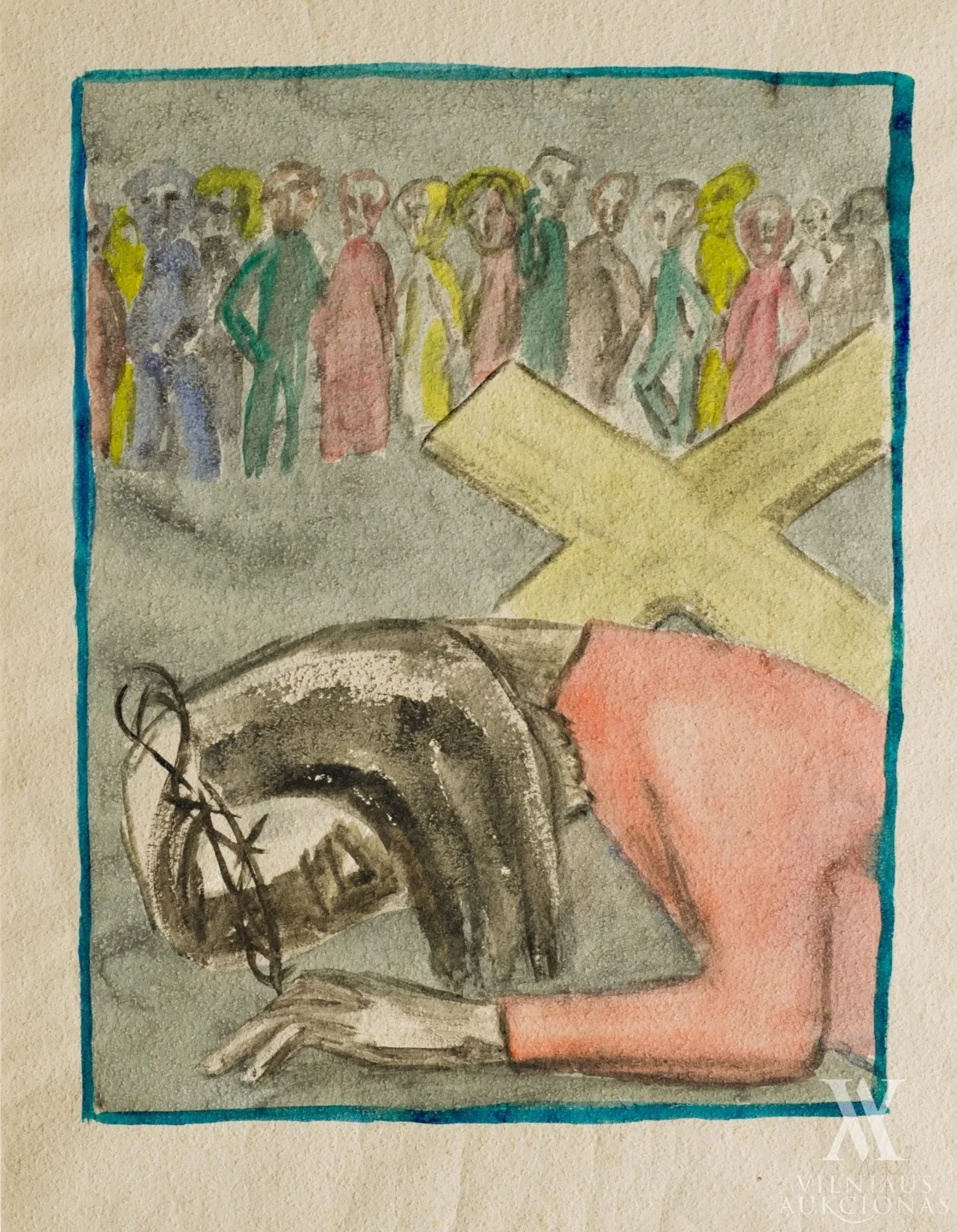Antanas Mončys – Kryžiaus kelias III