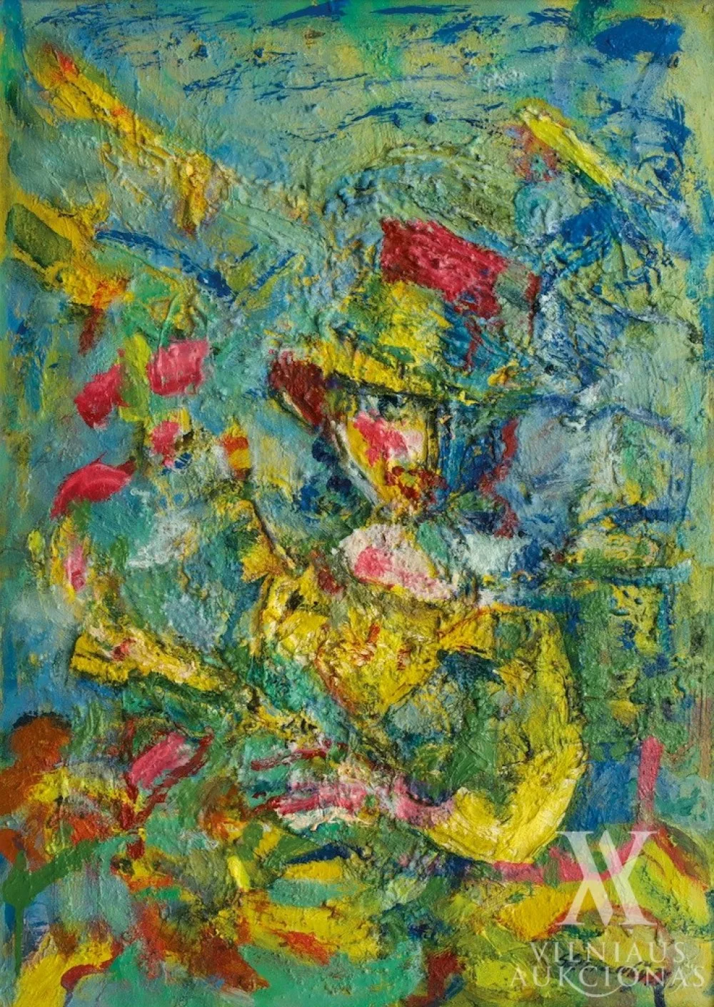 Silvestras Džiaukštas – Pievoje