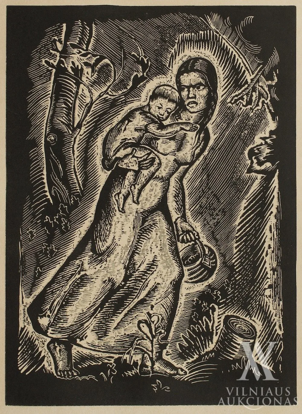 Marcė Katiliūtė – Miške