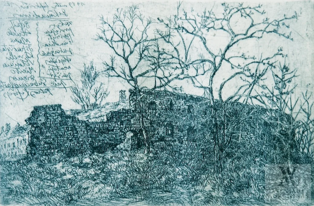 Petras Repšys – Miesto siena