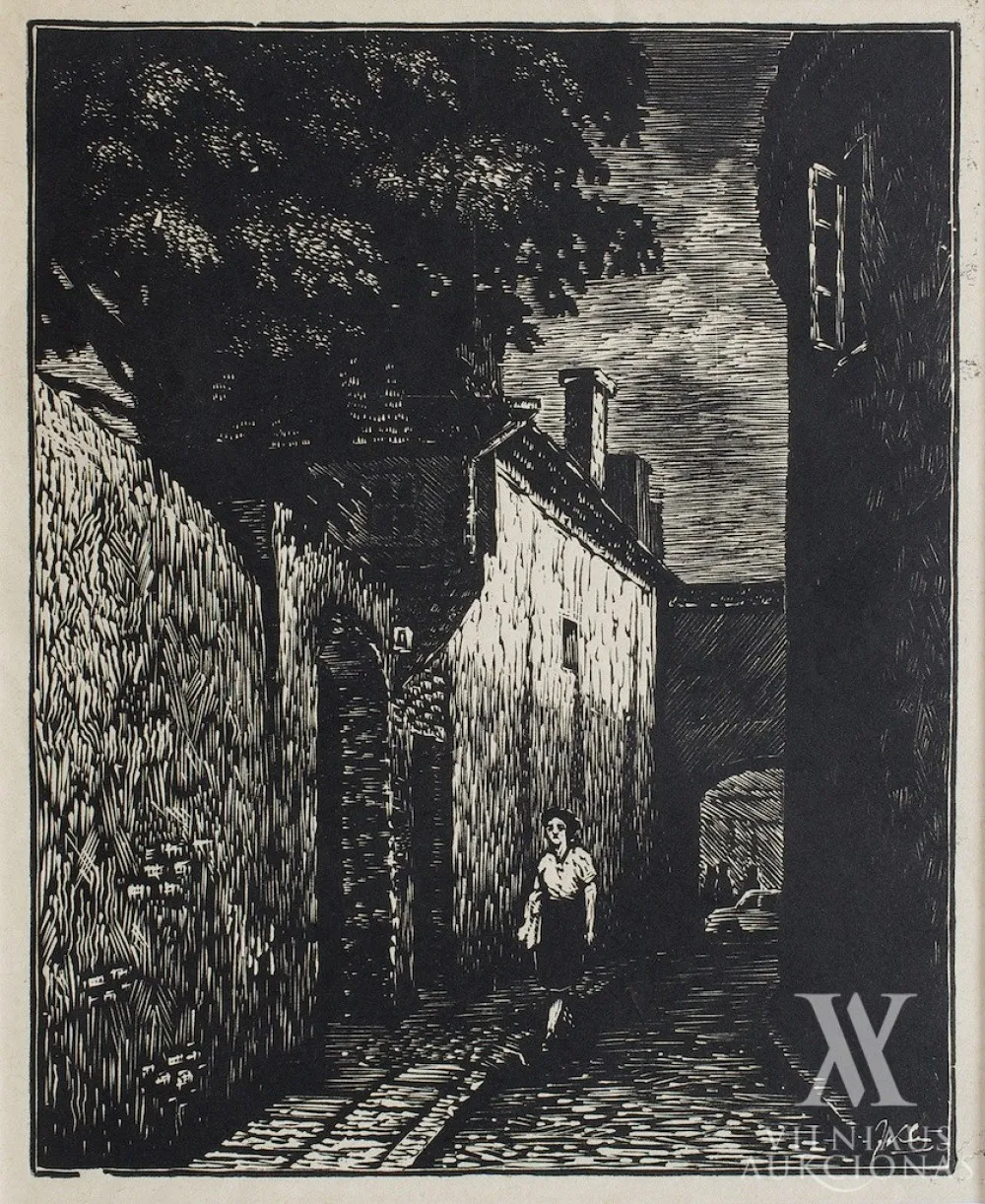 Jonas Klimanskas – Vilnius. Skapo gatvė