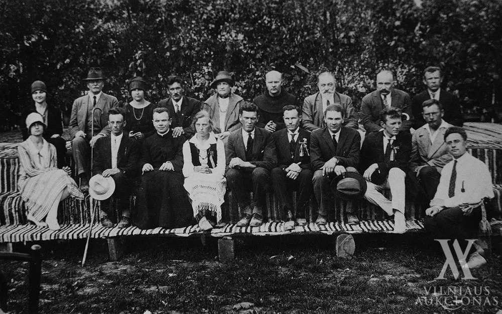 L.K.F. sąjungos kongresas Kretingoje 1927 VII 1 d.