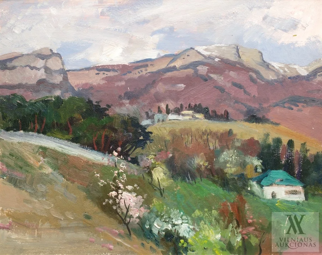 Sergejus Gračiovas – Pavasaris kalnuose