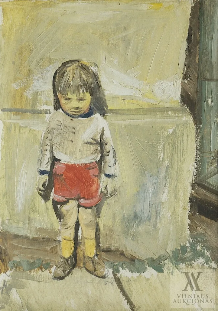 Česlav Polonski – Sūnaus portretas