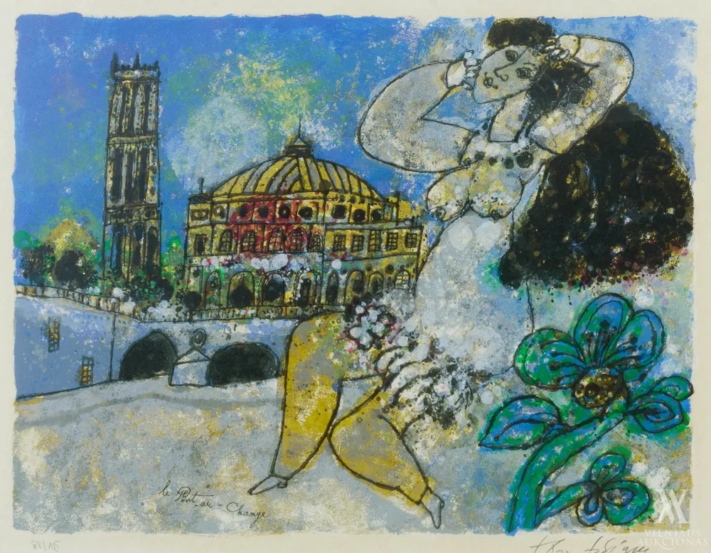 Theo Tobiasse – Le Pont au Change