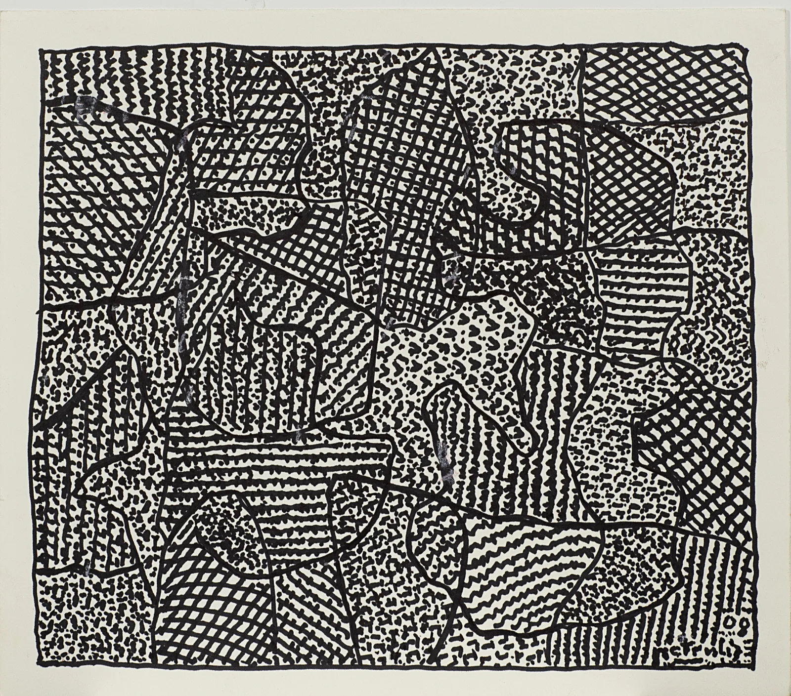 Algirdas Petrulis – 10 piešinių