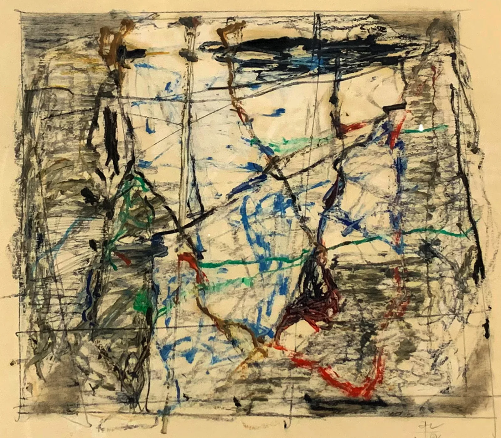Eugenijus Antanas Cukermanas – Sans titre
