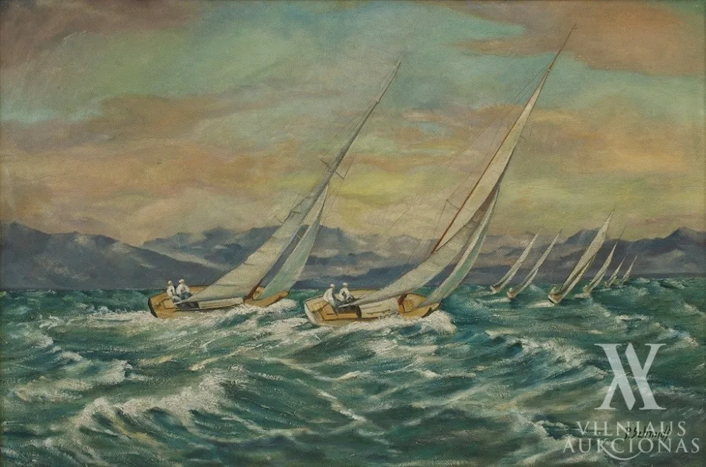P. Schmidt – Regata mariose