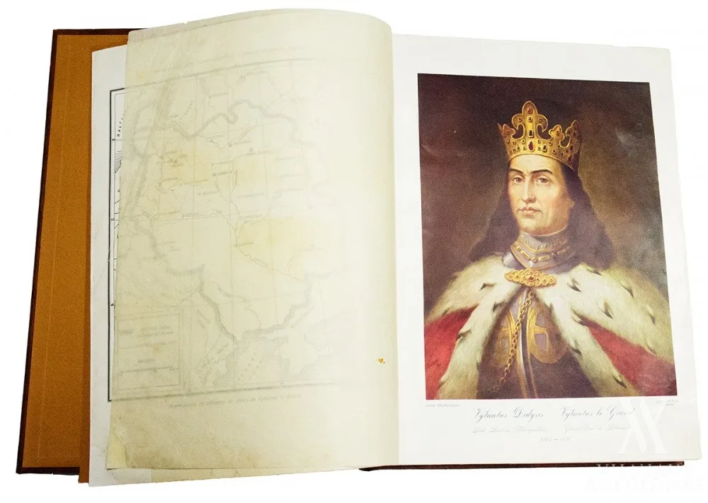 Vytauto Didžiojo mirties 500 metų sukaktuvėms paminėti albumas, 1430–1930│Album commémoratif du 500–ème anniversaire de la mort de Vytautas le Grand│Album in commemoration of 500–th anniversary of the death of Vytautas the Great│Album zum Andenken an Vytau