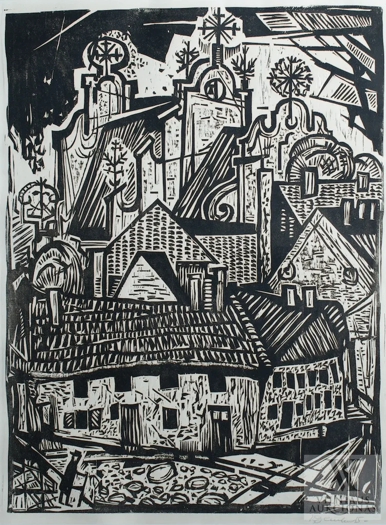 Birutė Demkutė – Vilniaus senamiestis