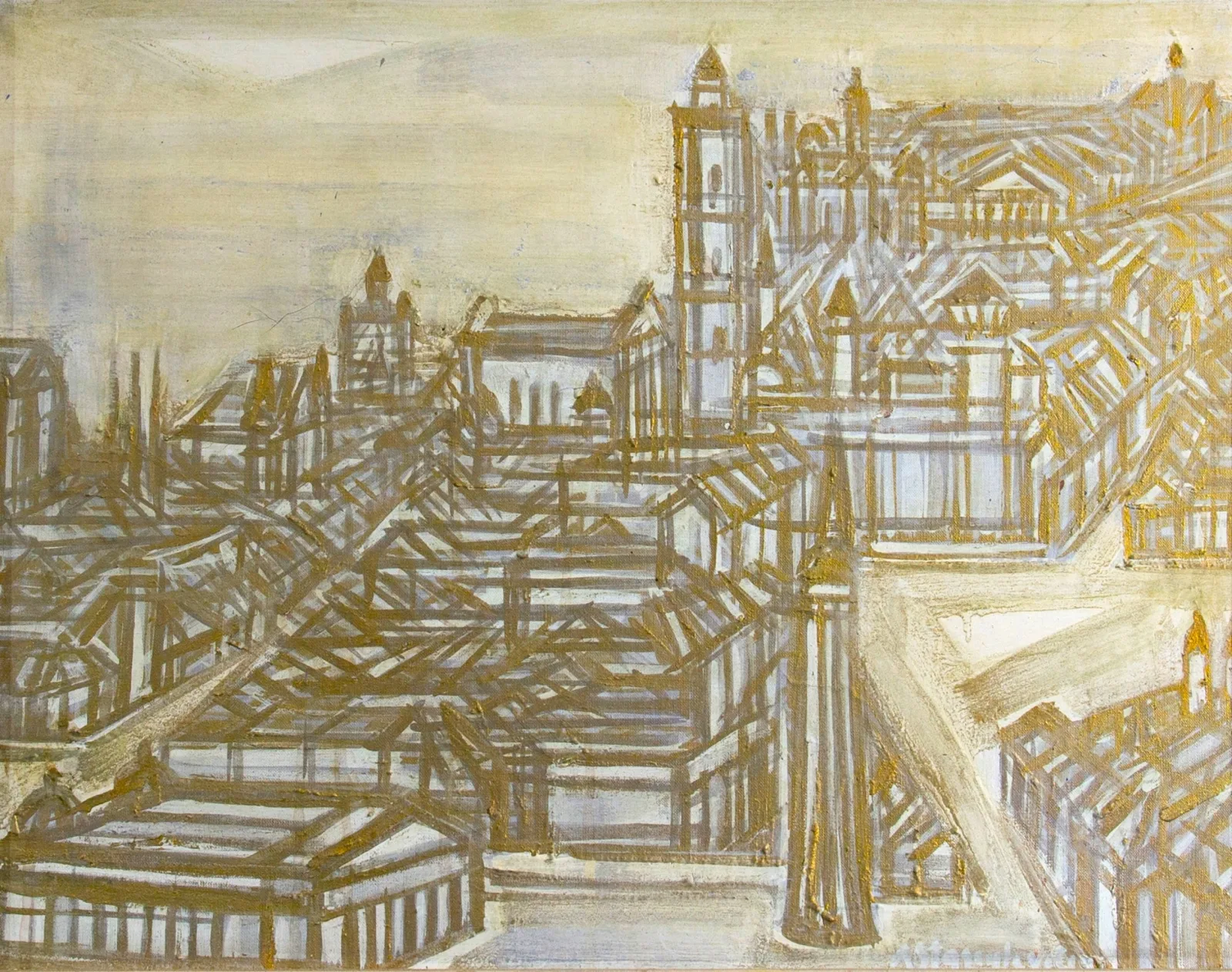 Aloyzas Stasiulevičius – Auksinė Vilniaus panorama
