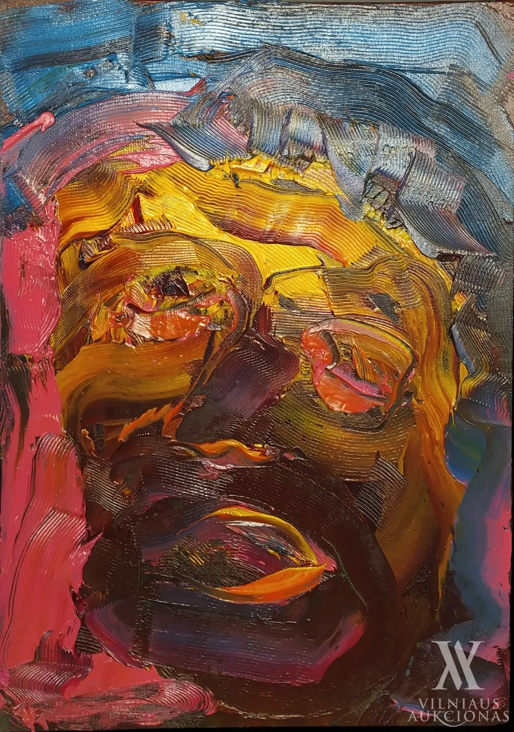 Antanas Jasenka – St. Peter refuses to pink