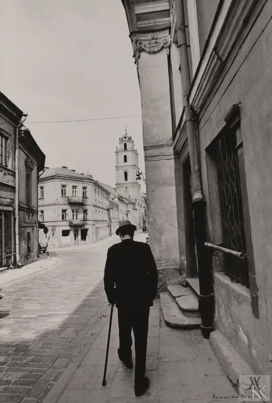 Romualdas Požerskis – Vilniaus senamiestis III. 1977