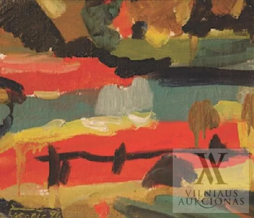 Aloyzas Smilingis–Elis – Vasara