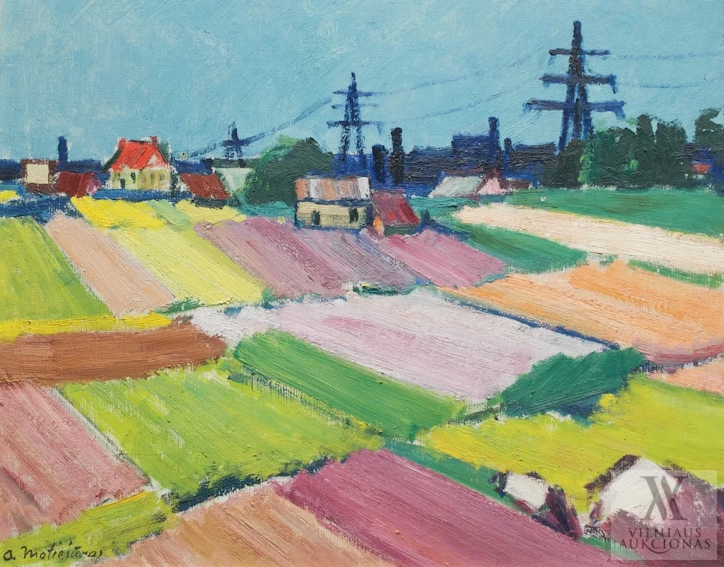 Alfonsas Motiejūnas – Laukai