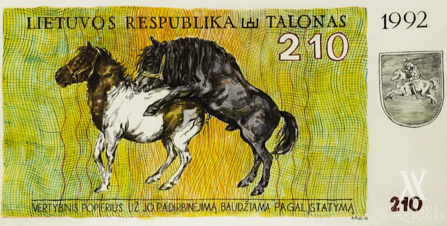 Audrius Puipa – Lietuvos Respublikos talonas 210