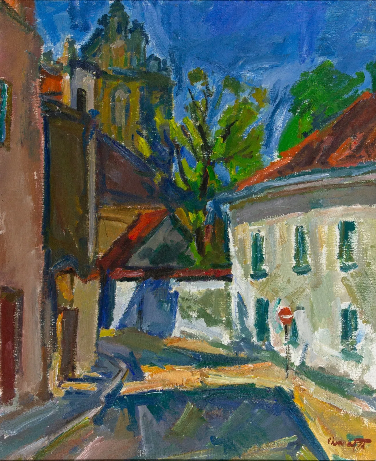 Vladas Karatajus – Vilniaus senamiestis