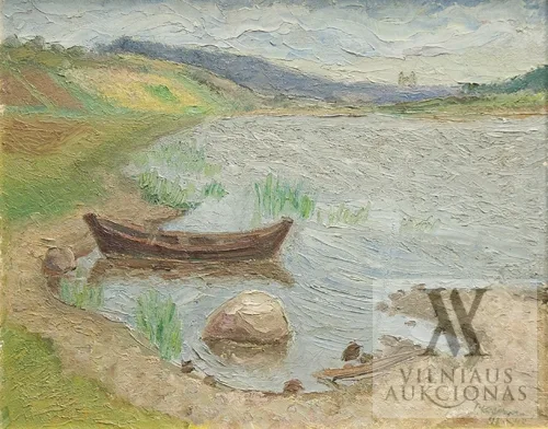 Leonardas Kazokas (Kazakevičius) – Nemunas