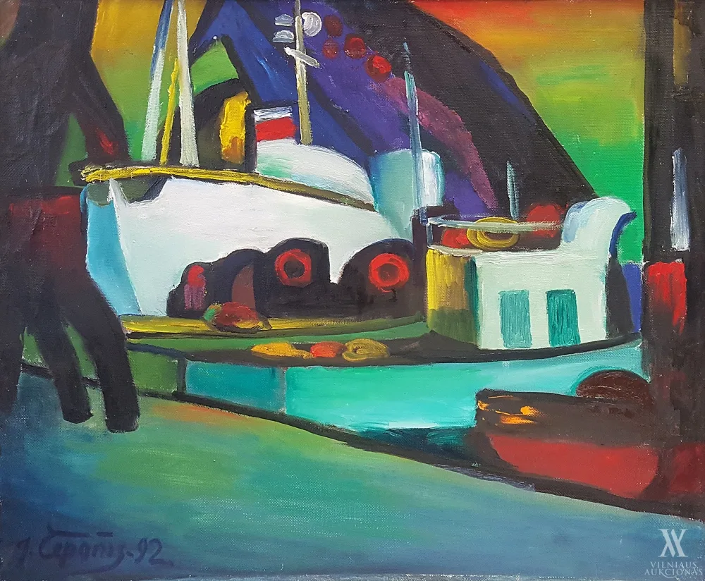 Jonas Čeponis – Uoste