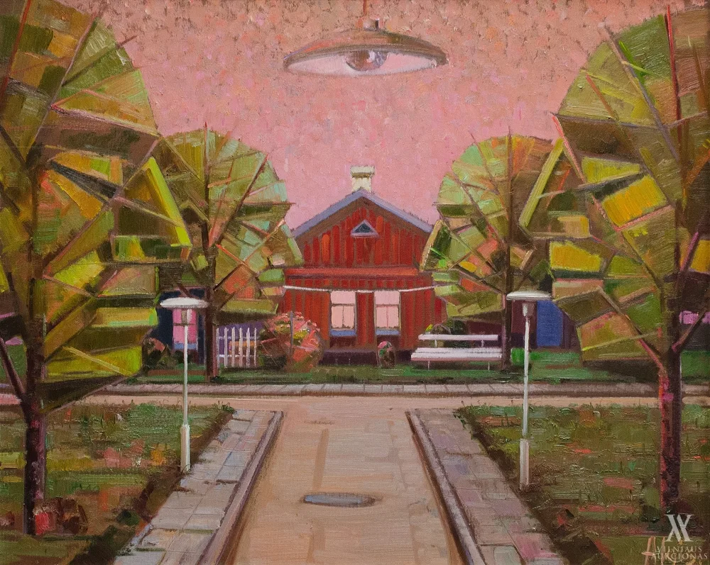 Algis Griškevičius – Žvilgsnių alėja
