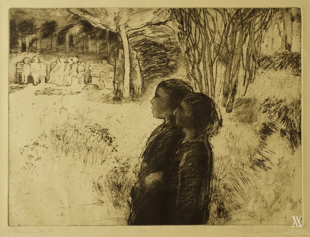 Nijolė Vedegytė-Palubinskienė – Parke Nr. 4