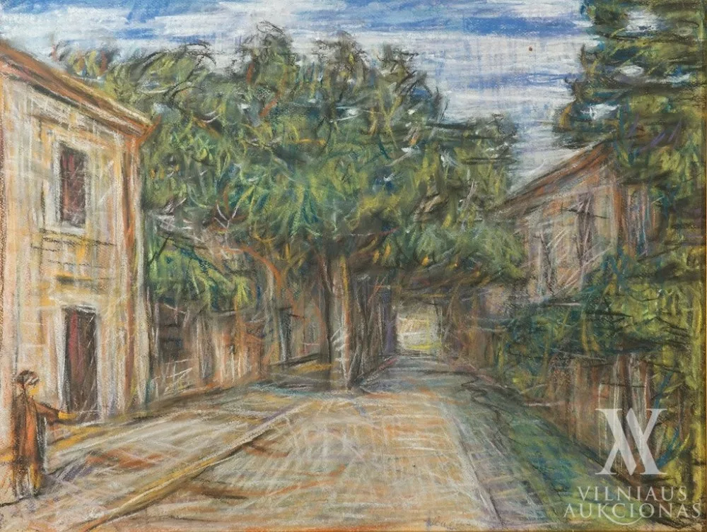 Vladas Eidukevičius – Gatvelė