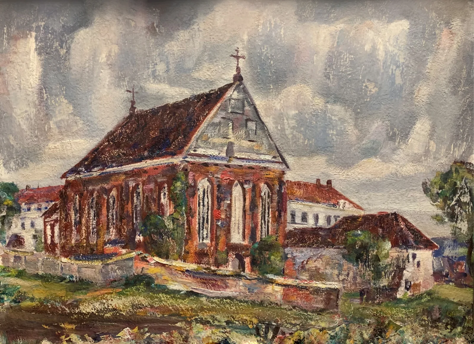 Adomas Galdikas – Šv. Jurgio bažnyčia Kaune